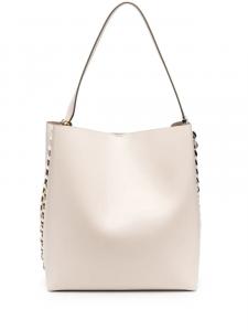 Сумка-тоут Frayme с цепочкой Stella McCartney, нейтральный