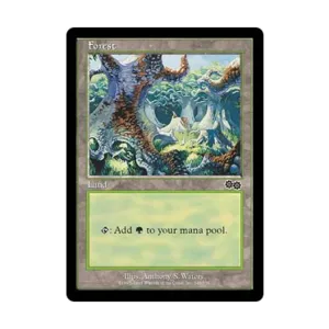 CCG Лес №348 (С), MTG - Urza's Saga