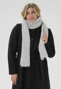 Шарф Kaffe Curve HELLA , Grey Melange/Grey