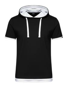 Ombre Футболка в черном цвете