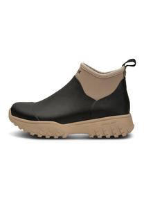 Сапоги резиновые Stiefel Irene Waterproof Woden, цвет black coffee cream