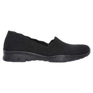 Женская обувь Skechers Seager Stat Skechers, черный