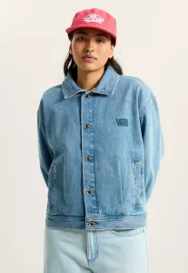 Джинсовая куртка "станция помона" Vans, Medium Blue