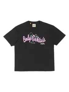 Футболка с графичным принтом GALLERY DEPT., черный