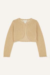 Детский кардиган Ниамх Monsoon, желтый