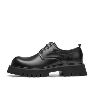 AQUASCUTUM Мужские повседневные туфли с низким верхом, черные/коричневые