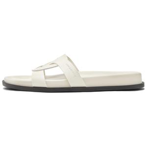 CHARLES&KEITH Сланцы с композитной подошвой 2 см женские кремово-молочные, цвет Cream Milk White