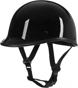 Шлем открытый ‎Woljay для мотоцикла, черный