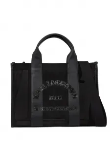 Сумка-тоут Rue St-Guillaume среднего размера Karl Lagerfeld, черный