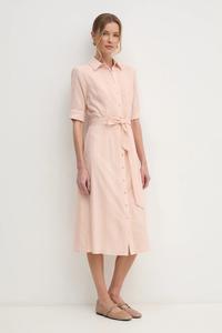 Платье Fracomina, розовый