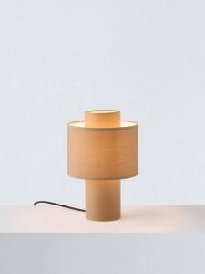 Настольная лампа Vicente Fabric John Lewis, Camel