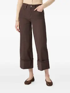 Джинсы Sasha Paige, коричневый