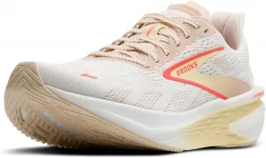Женские кроссовки для бега Brooks Hyperion 2 Neutral, белый/персиковый/коралловый