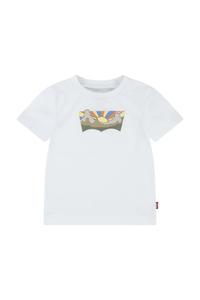 Детская футболка SEASONAL BATWING TEE Levi'S, белый