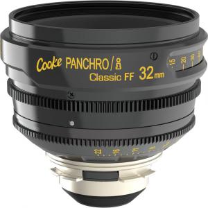 Объектив Cooke 32mm Panchro/i Classic T2.2 Full Frame с фиксированным фокусным расстоянием (крепление PL, ножки)