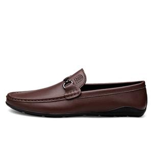 LAORENTOU Мужские повседневные туфли мужские низкие топы коричневые, цвет Brown