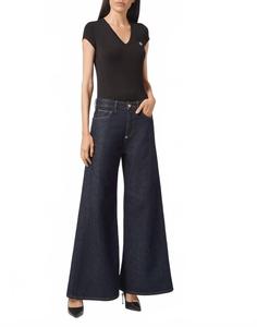 PHILIPP PLEIN Джинсы Denim Mykonos Fit Iconic Plein Jean темно-синего цвета