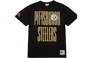 Mitchell Ness Футболка мужская черная