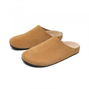 Chibang ЭВА тихие устойчивые к истиранию закрытые тапочки унисекс - каштан, цвет Chestnut