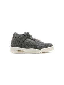 Кроссовки Air Jordan 3 Retro Wool BG Jordan Kids, серый