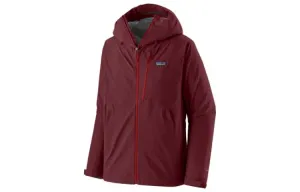 Водонепроницаемая куртка с капюшоном Patagonia, carmine/crmd