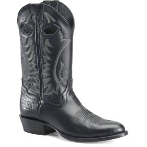 Мужские ковбойские сапоги Phantom Rider 11" черные Double-H Boots