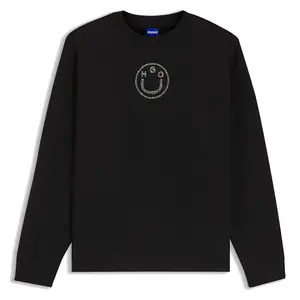 Толстовка HUGO Classic 2 10275036 BLUE, черный