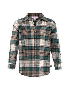 Рубашка на пуговицах классического кроя Williot, зеленый