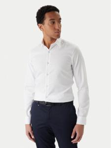 Рубашка slim fit LV019EU053 Calvin Klein, белый