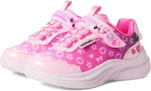 Кроссовки SKECHERS KIDS Power Jams 2.0 302199l, Pink/Multi