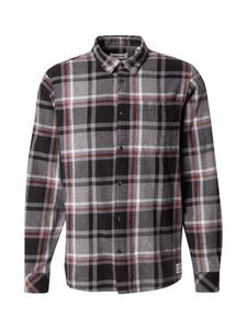 Рубашка на пуговицах классического кроя !Solid Craig, Anthracite/Light grey