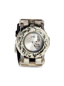 Parts of Four наручные часы #89 42 мм из коллаборации с Fob Paris, серебристый