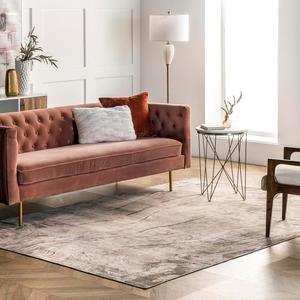 Ковер nuLOOM, 191 x 275 см, Charmaine Fading Marble, Beige