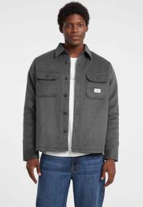Куртка Guess Jeans OVERSHIRT, Dunkelgrau/Dark Grey