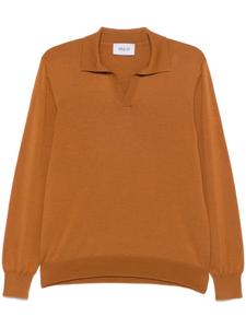 D4.0 трикотажная рубашка поло, оранжевый