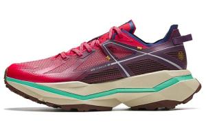 Кроссовки для охоты на соколов, мужские, низкие, темно-красные/серые, виноградно-фиолетовые Anta