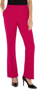 Брюки Liverpool Los Angeles Kelsey Flare Trouser Mid Rise Luxe Stretch Suiting, цвет Star Ruby