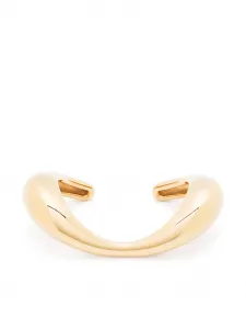 Позолоченный браслет-кафф Lips Charlotte Chesnais, золотой