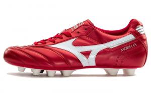 Mizuno Морелия II Япония Страсть Красный и Белый