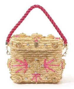 Сумка-корзина Le Nine Trunk Circle Tomorrowland Goods, цвет 32 Beige