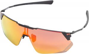 Очки Under Armour Litewire Pro, Satin Black Frame/Black Rubber/Tuned Road/Beta Red Mirror Lens