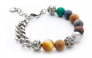 Guuka Стальные браслеты унисекс silver