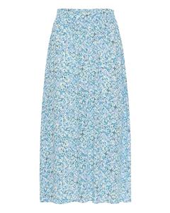 Юбка Kaffe Gitta, небесно-голубой/светло-голубой