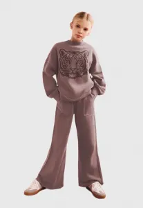 Брюки Mango Kids, Schokolade