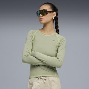 Женская облегающая блузка с длинными рукавами Yona