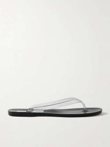 Шлепанцы из ПВХ Джо Christopher Esber, черный