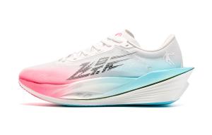 QIAODAN Кроссовки мужские с низким верхом Phantom PB5.0 Jordan White Cirrus Blue