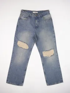 Андуин рваные мешковатые джинсы 2Y Studios, Vintage Blue