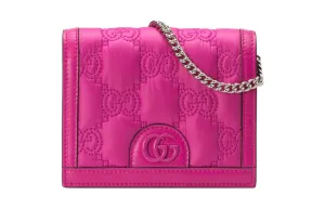 GUCCI Нейлоновый мессенджер, сумка через плечо, кроссбоди, мини-кошелек женский Fuchsia