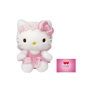 Плюшевая кукла E STRONG x Sanrio Hidden Garden Collection Hello Kitty высотой 21 см E-STRONG